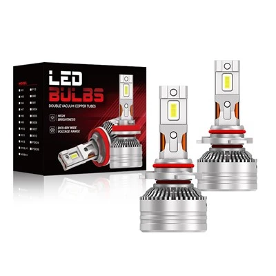 抜群の視認性を誇るコンパクトバイク用LEDヘッドライト