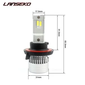 LEDヘッドライトH13変換キット