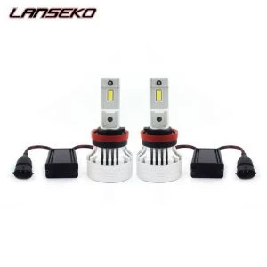F2 6000LM H11 LED 車ヘッドライト ヘッドライトします。